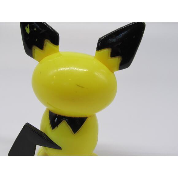 Pichu Figure Kelloggs Cereal Box Prize 2001 Pokemon Toy Topper Nintendo LE - Picture 9 of 12